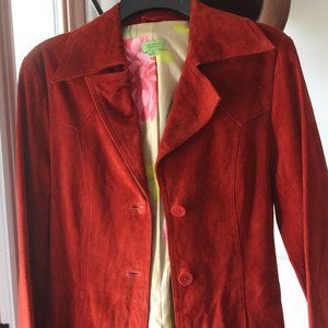 John Carlisle Essentials, Suede Coat